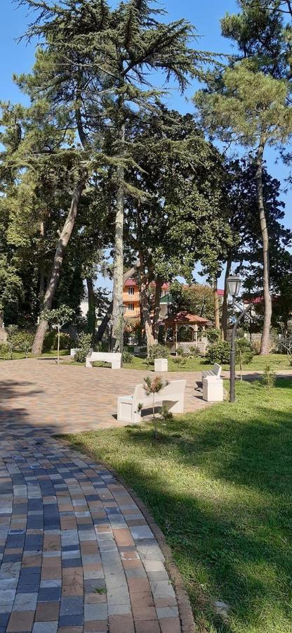 Hotel Kobuleti ภายนอก รูปภาพ