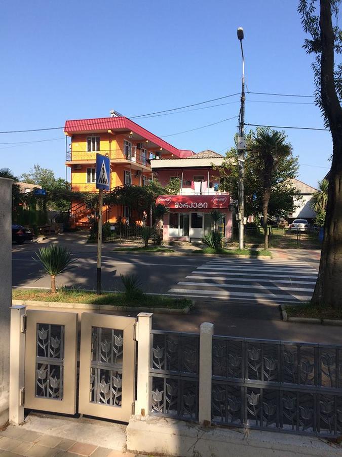 Hotel Kobuleti ภายนอก รูปภาพ